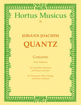 Concerto Pour Potsdam in D Major Orchestra Scores/Parts sheet music cover